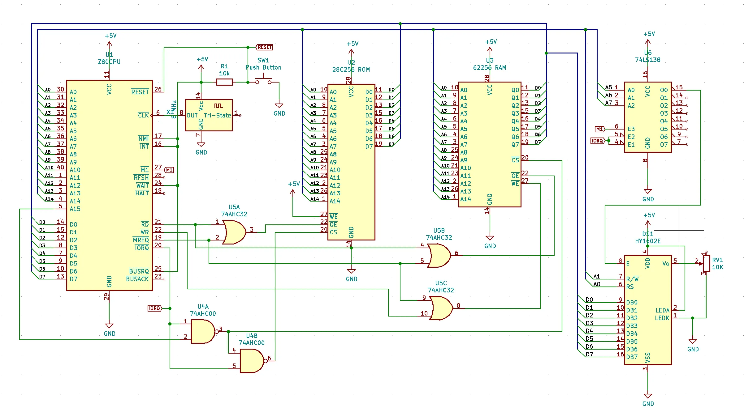 A z80-based Embedded Design – Hot Tub Heater