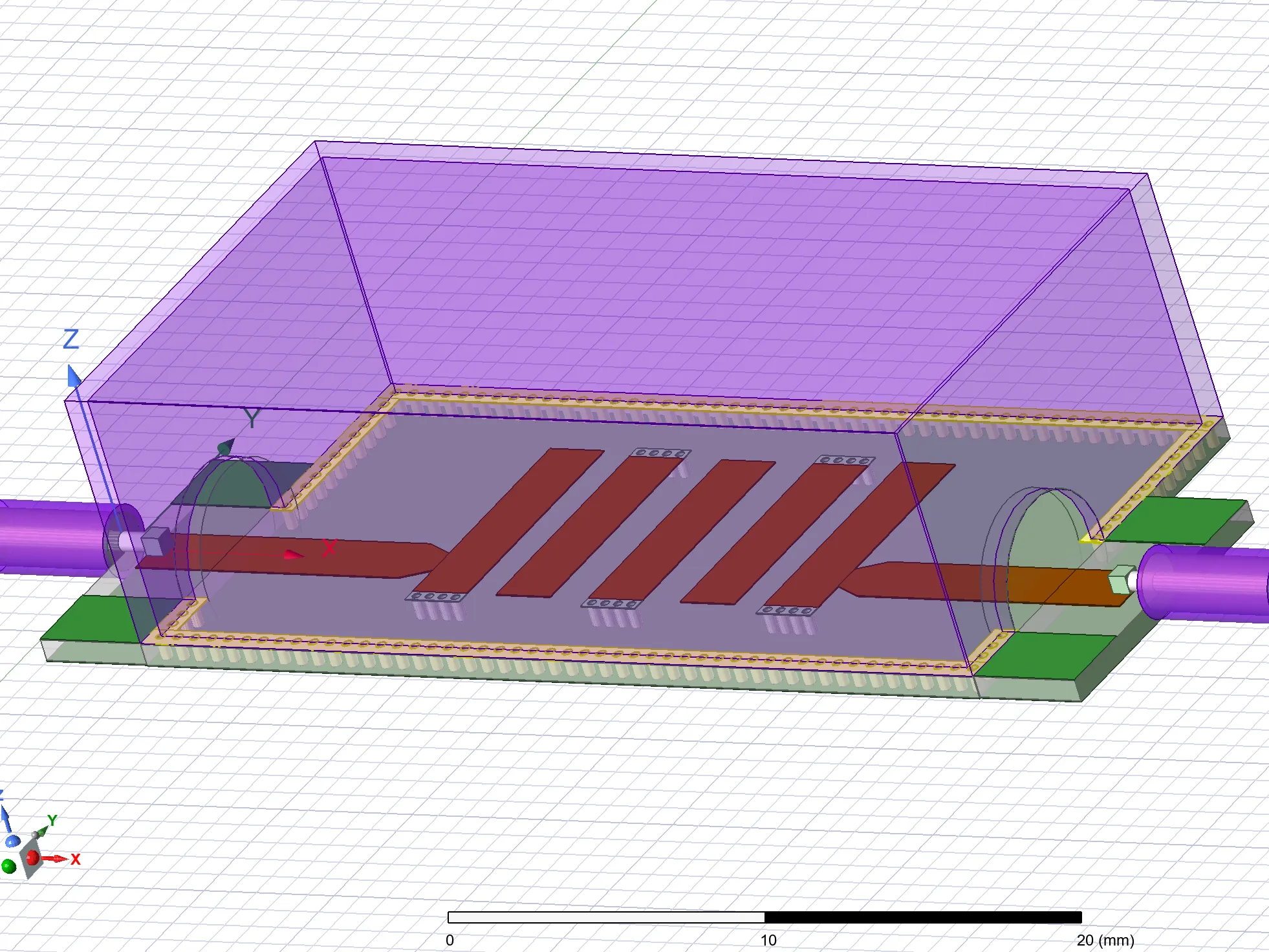 Designing and Fabricating a Microwave Microstripline Filter: From HFSS Simulation to PCB Testing